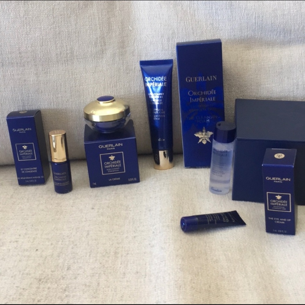 Guerlain Skincare Set